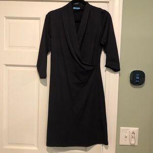 J. McLaughlin wrap front dress